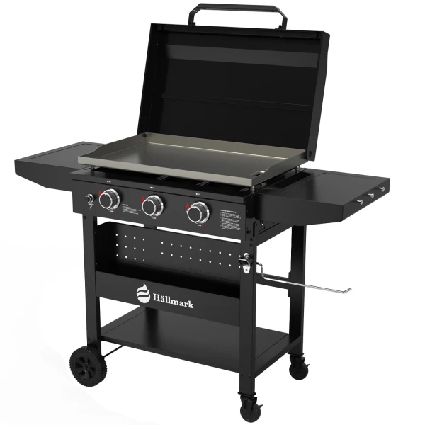 Hällmark Stekbord med 3 brännare Grillar & Pizzaugnar miljöbild